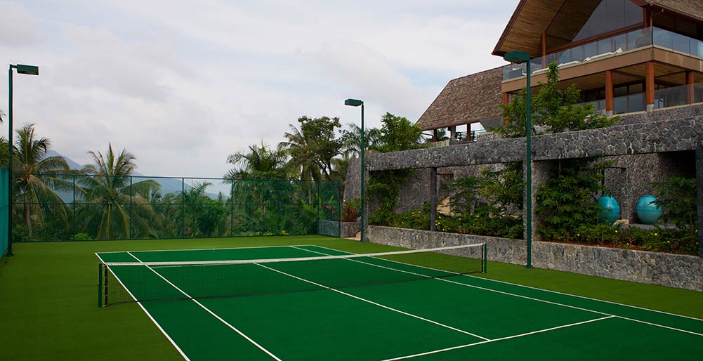 Praana Residence at Panacea Retreat - Tennis Court